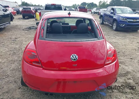 2013 Volkswagen Beetle 2.0L Tdi z USA, uszkodzony, nr VIN 3VWJL7AT6DM691872